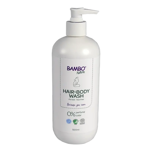 Bambo Nature Bath Gel & Shampoo, 500 ml