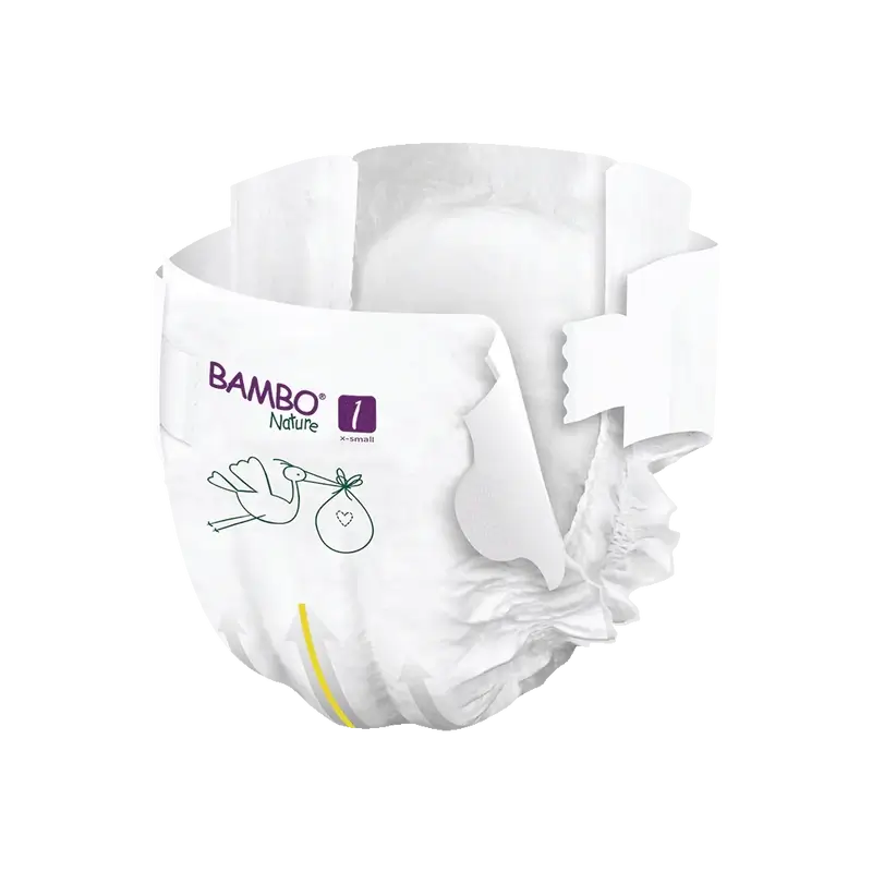 Bambo Nature Nappies Size 1 (2-4G), 22 pcs.