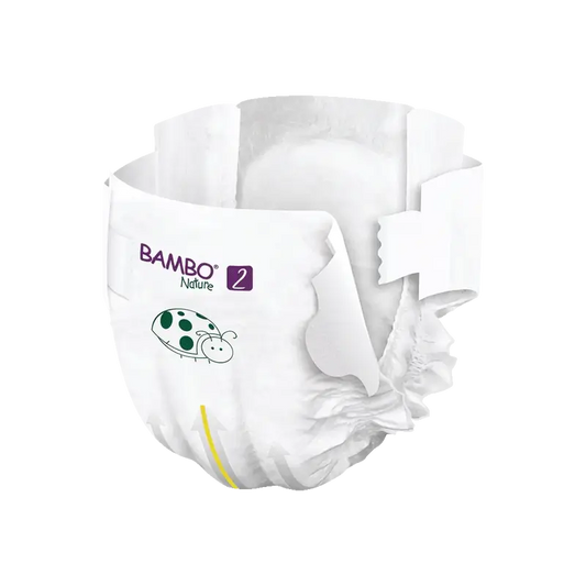 Bambo Nature Nappies Size 2 (3-6Kg), 30 pcs.