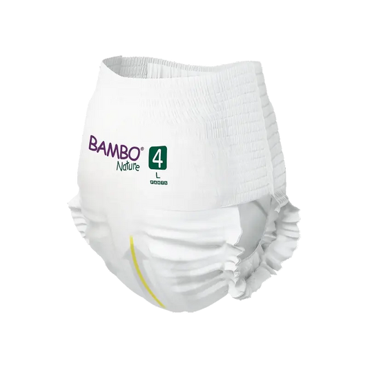 Bambo Nature Pants Nappies Size 4 (7-14Kg), 20 pieces