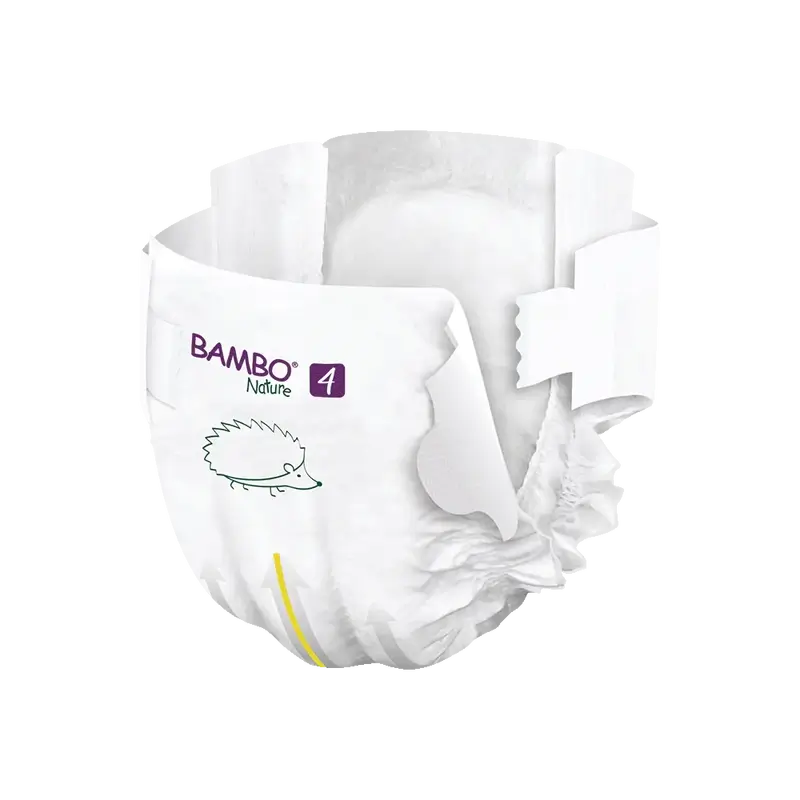 Bambo Nature Nappies Size 4(7-14Kg), 24 pieces