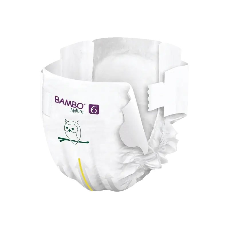 Bambo Nature Nappies Size 6 (+16kg), 20 pcs.