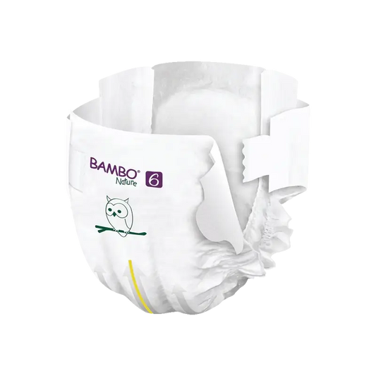 Bambo Nature Nappies Size 6 (+16kg), 20 pcs.