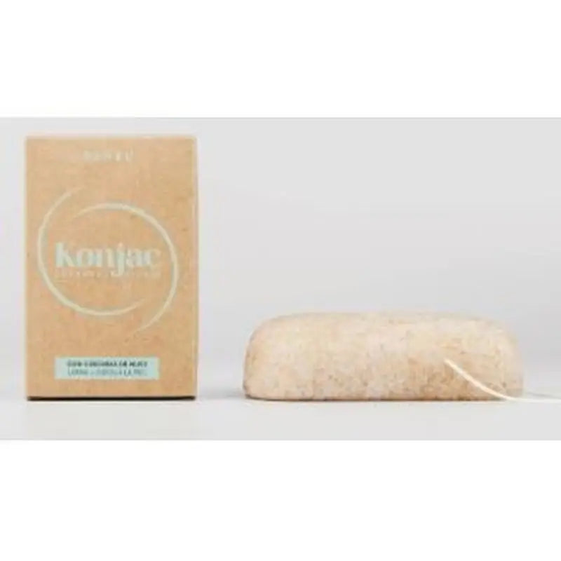 Banbu Konjac Esponja Corporal Exfoliante Natural, 5 Gr