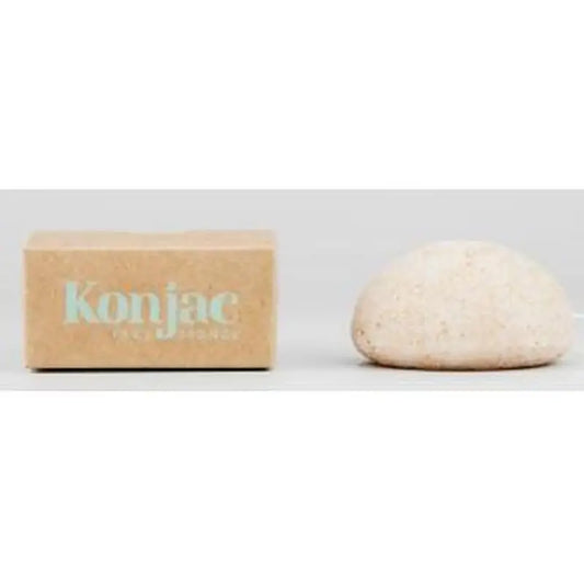 Banbu Konjac Esponja Facial Exfoliante Natural, 7 Gr