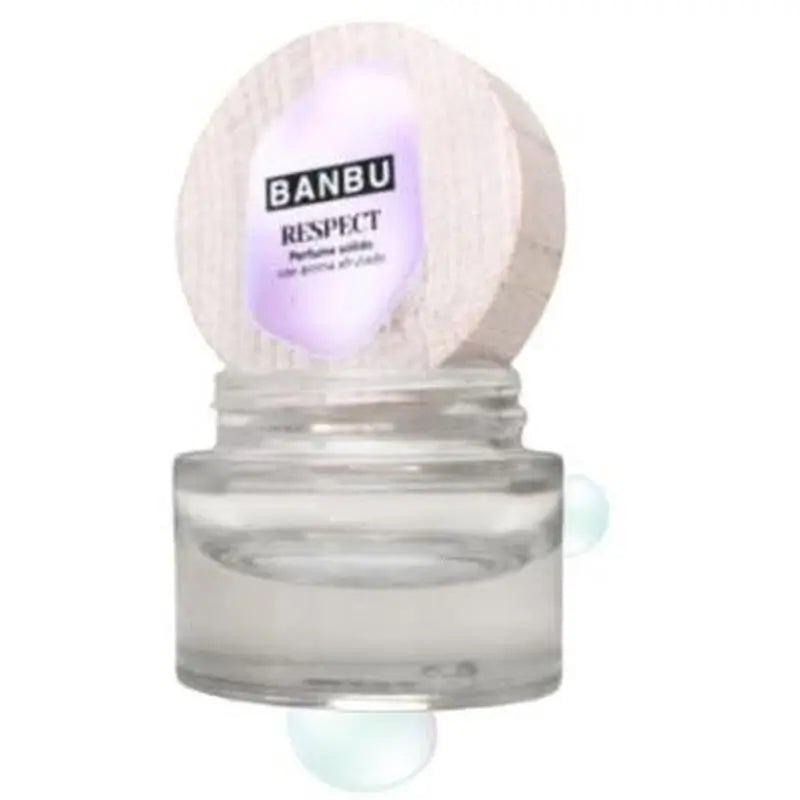 Banbu Respect Perfume Solido Aroma Afrutado