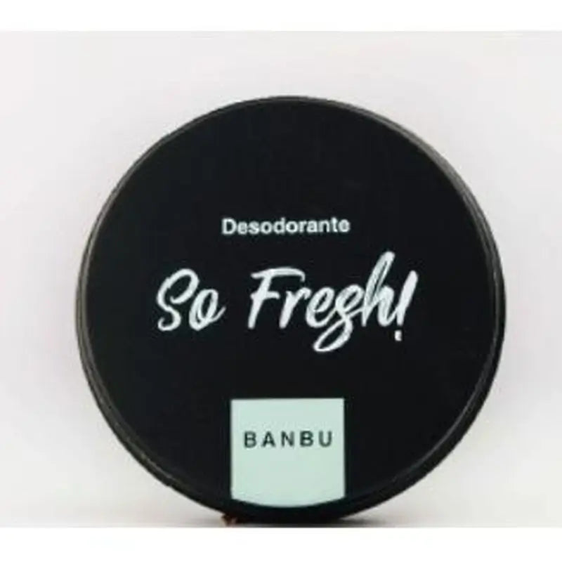 Banbu So Fresh Desodorante Crema Romero-Lima Eco, 60 Gr