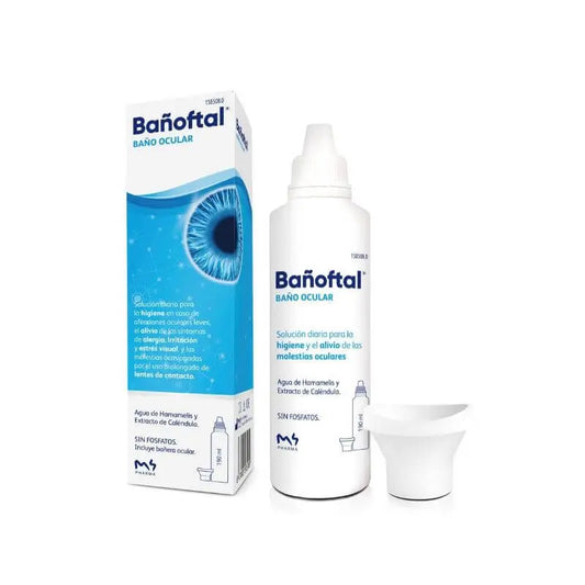 Bañoftal Baño Ocular 190 ml