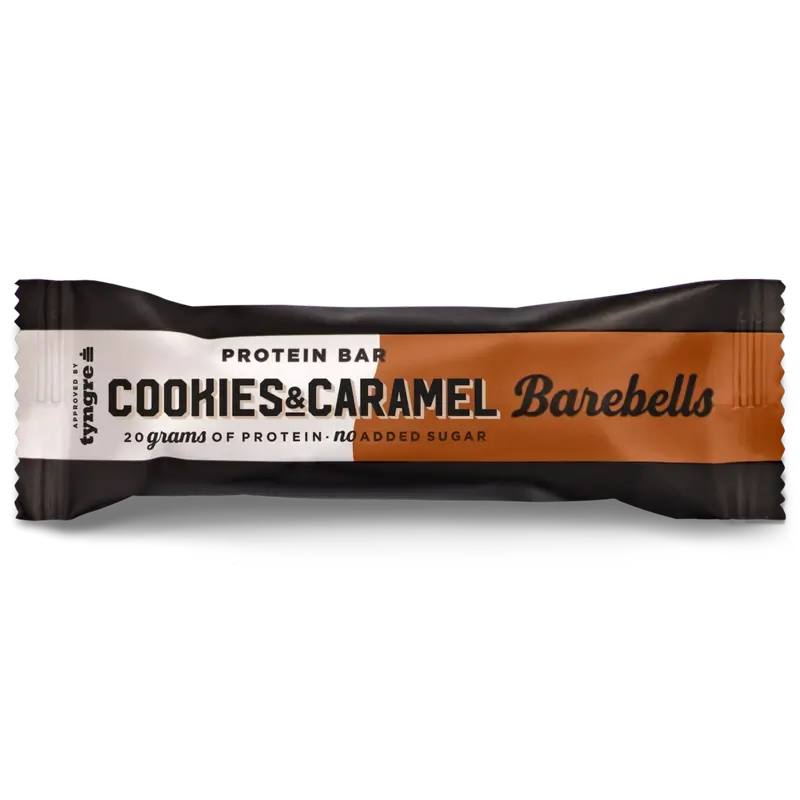 Barebells Bars Cookies & Caramel , 55 grams