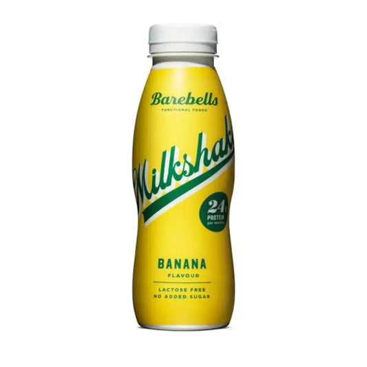 Barebells Milkshake Banana, 330 ml