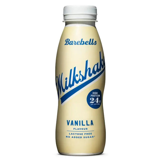 Barebells Milkshake Vanilla, 330 ml