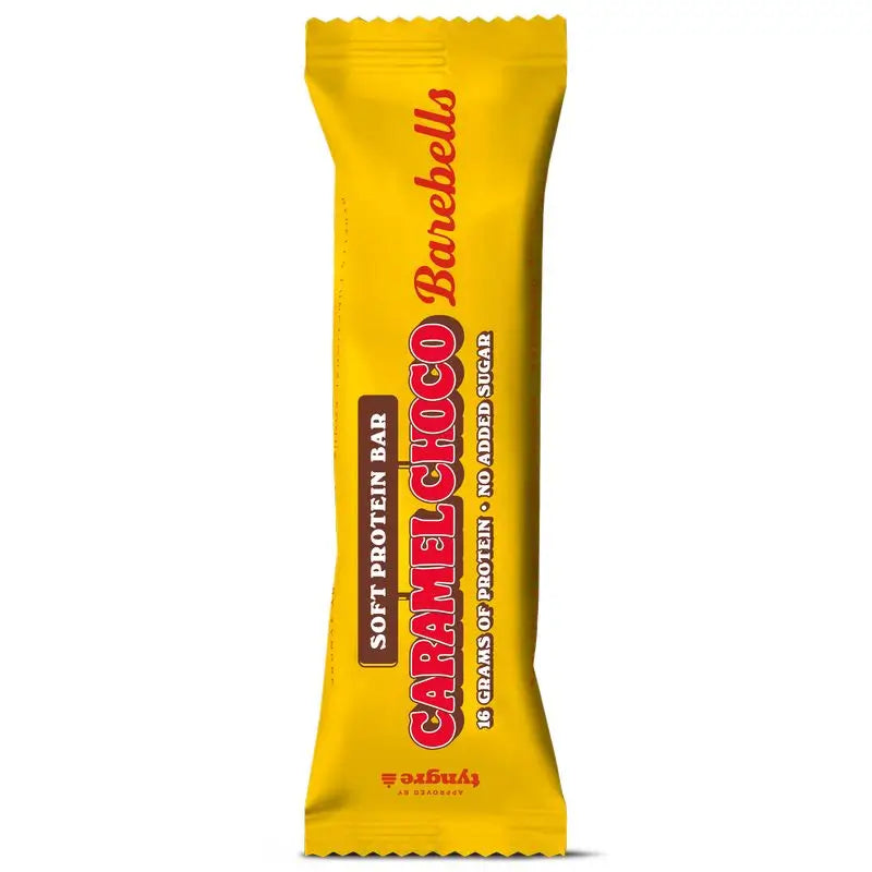 Barebells Soft Caramel Choco, 55 grams