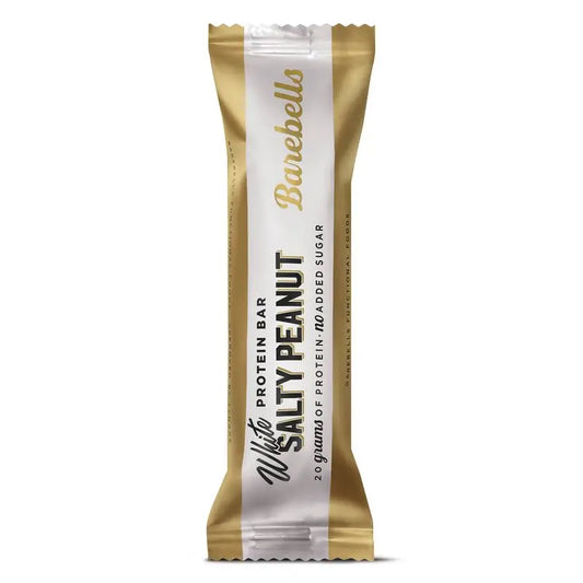 Barebells White Chocolate Salty Peanut, 55 grammes