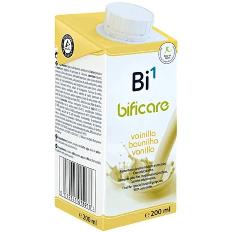 Bariatric Bi1 Bificare  Vainilla 200 Ml , 36 briks