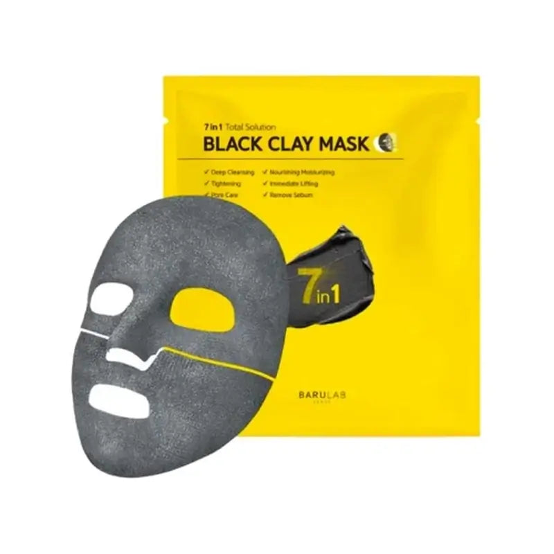 Barulab 7In One Solution - Black Clay Mask, 25 gr