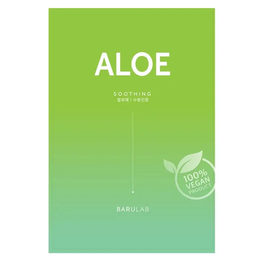 Barulab The Clean Vegan Aloe Mask - Aloe, 23 g