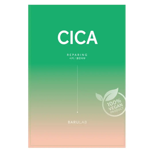 Barulab The Clean Vegan Face Mask - Cica, 23 g