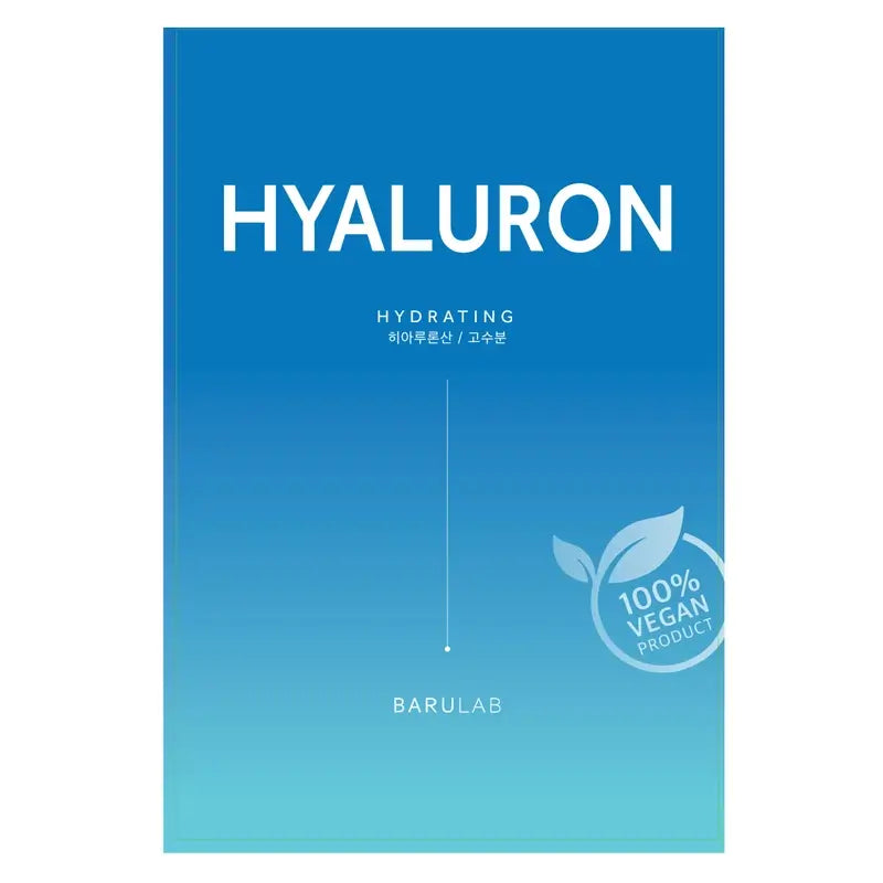 Barulab The Clean Vegan Mask - Hyaluron, 23 g