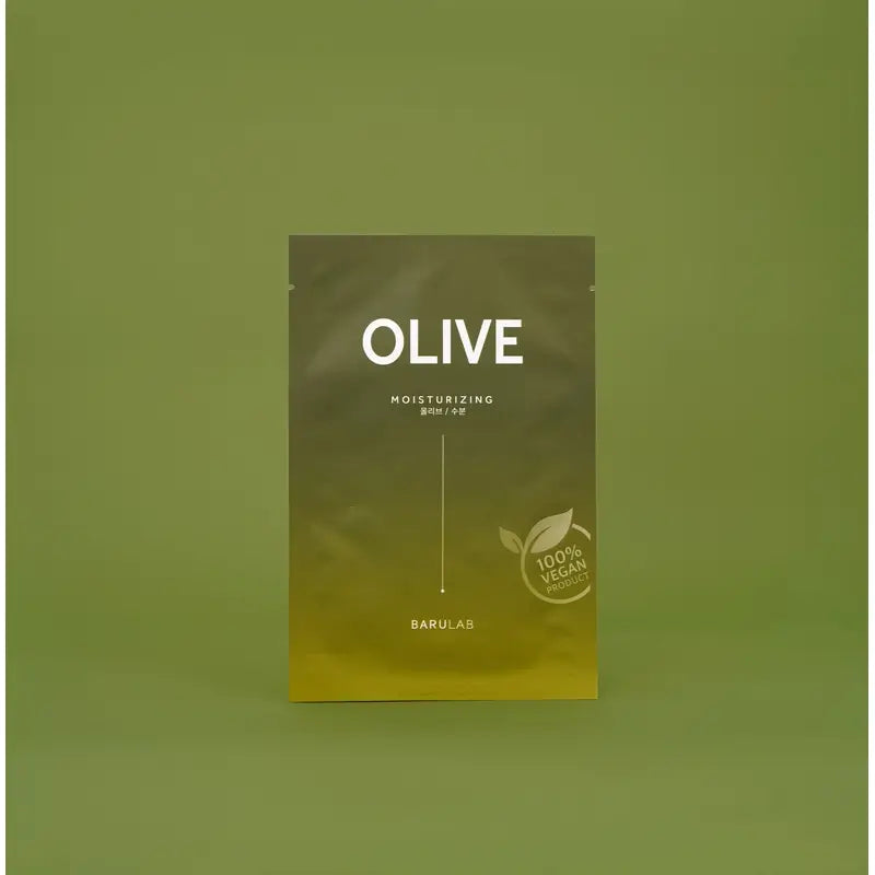 Barulab The Clean Vegan Face Mask - Olive, 23 grams