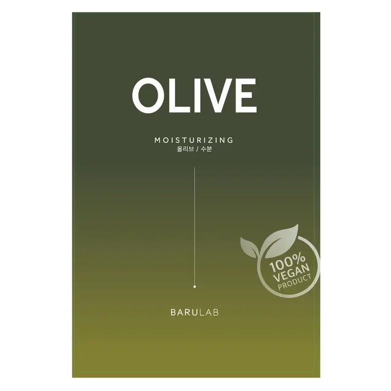 Barulab The Clean Vegan Face Mask - Olive, 23 grams