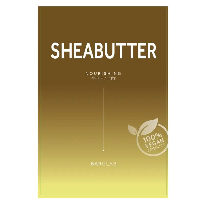 Barulab The Clean Vegan Mask - Shea Butter, 23 g