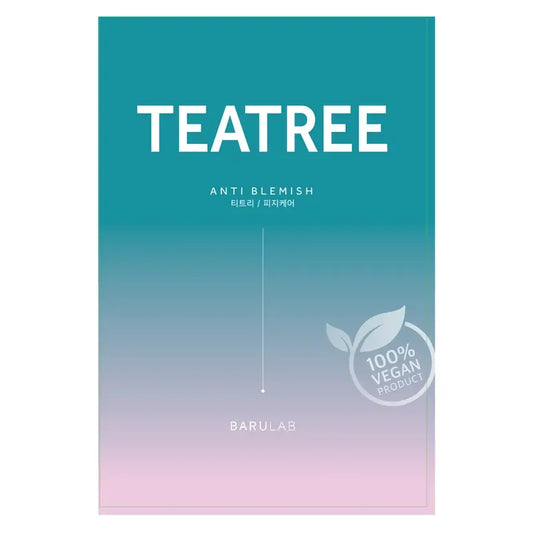 Barulab The Clean Vegan Mask - Tea Tree, 23 g