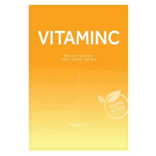 Barulab The Clean Vegan Mask - Vitamin C, 23 g