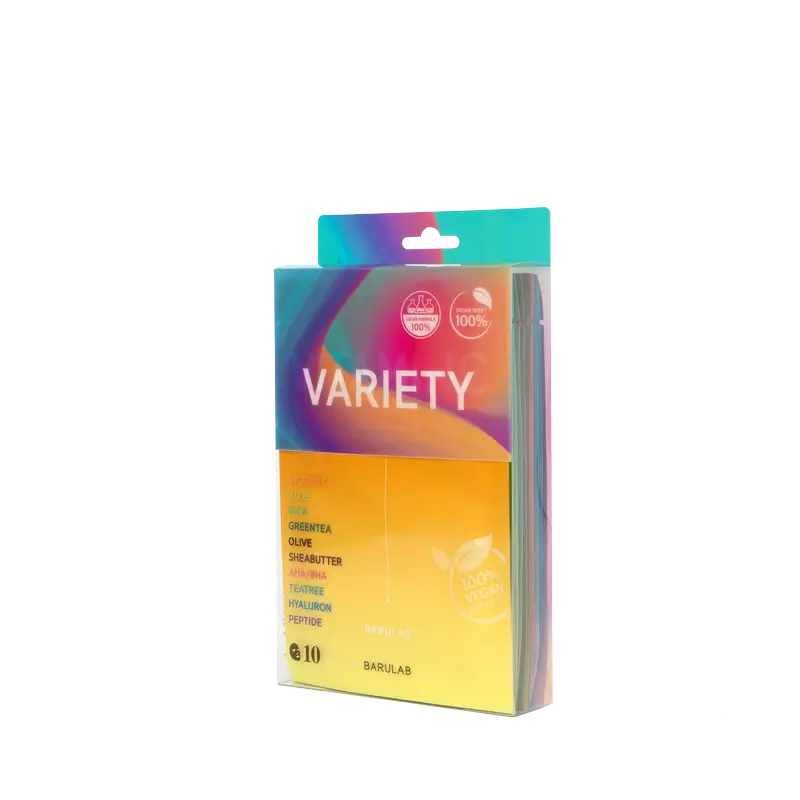 Barulab Vegan Variety Mask Pack, 23 grams