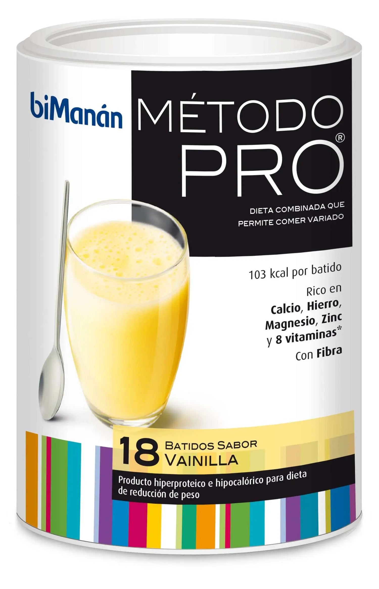 Batido Pro Eco Vainilla 580 gr