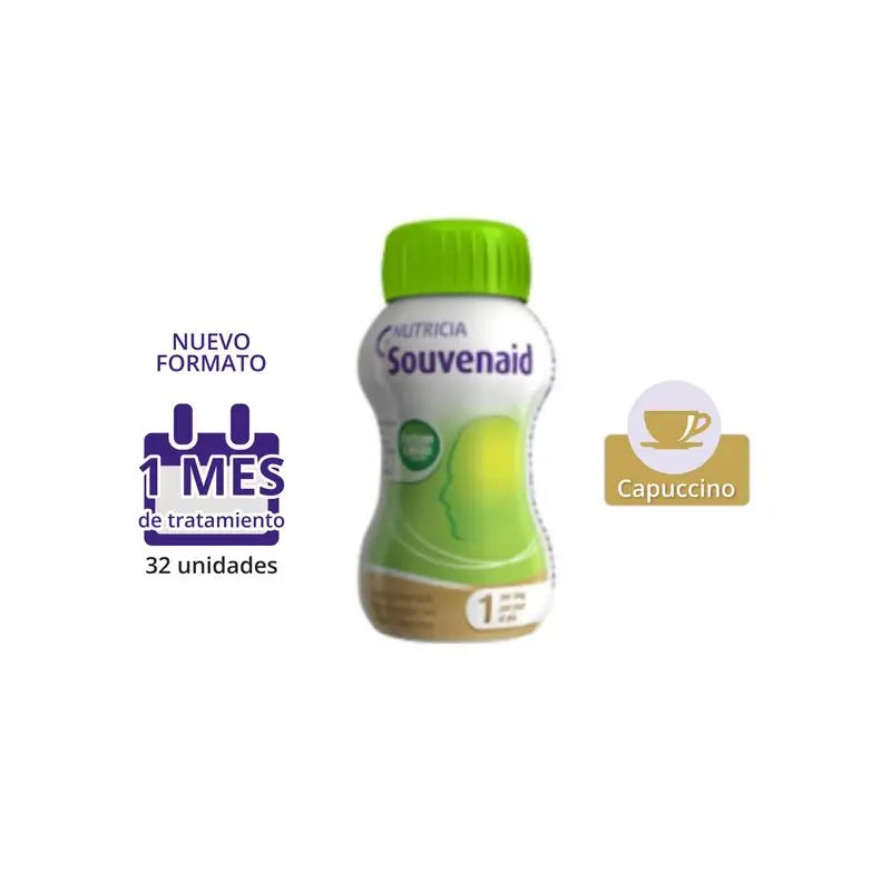 Nutricia Souvenaid Smoothies Cappuccino Flavour 8 Units x 125 ml