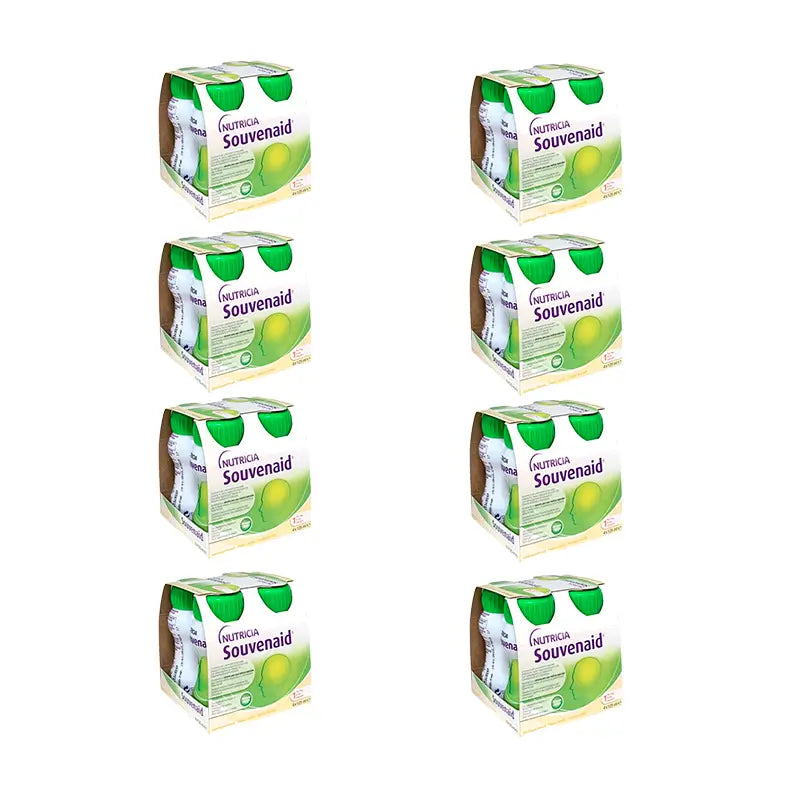 Nutricia Souvenaid Vanilla Flavoured Smoothies 32 Units x 125 ml