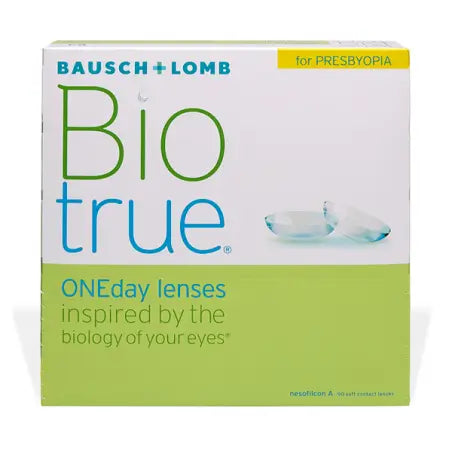 Biotrue Oneday Presbyopia Lenses, 90 Units