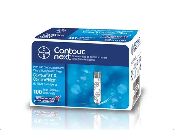 Bayer Contour Next Tiras de Glucemia 100 unidades