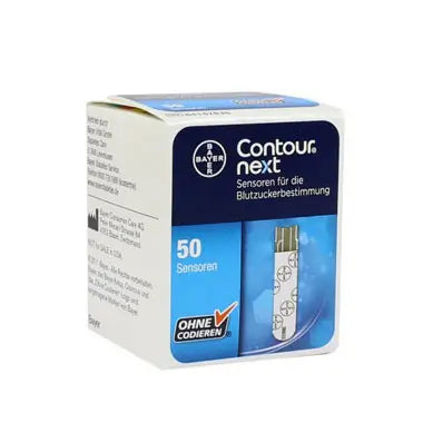 Bayer Contour Next Tiras de Glucemia 50 unidades