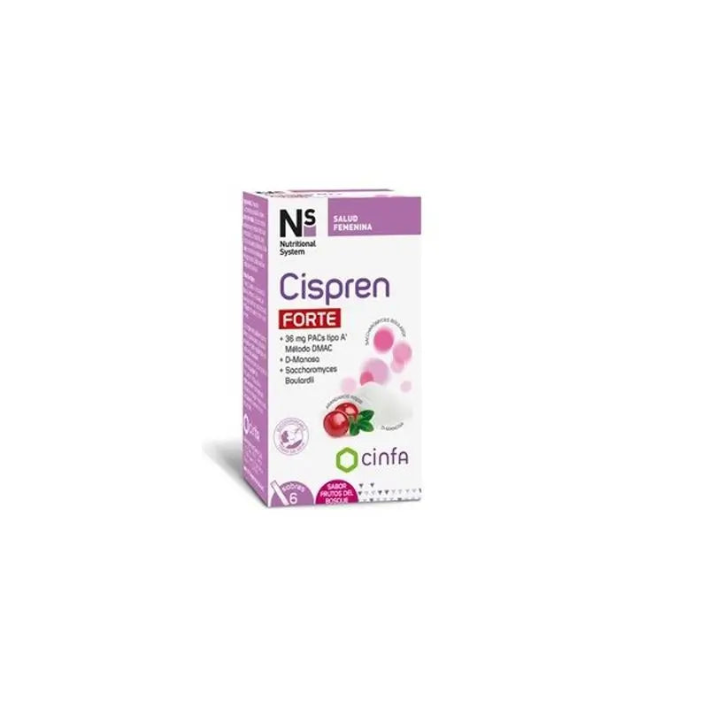 NS Cispren Forte 6 Sobres