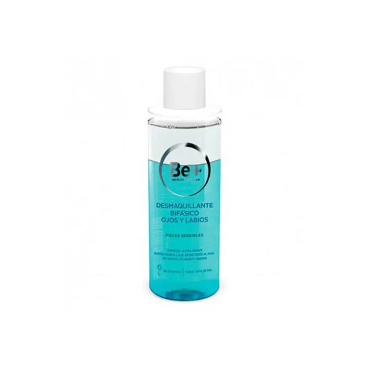 Be+ Desmaquillante Bifasico Ojos y Labios 150 ml