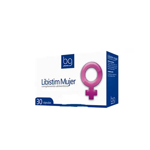 Bg Pharma Be Generic Libistim Mujer 30 cápsulas