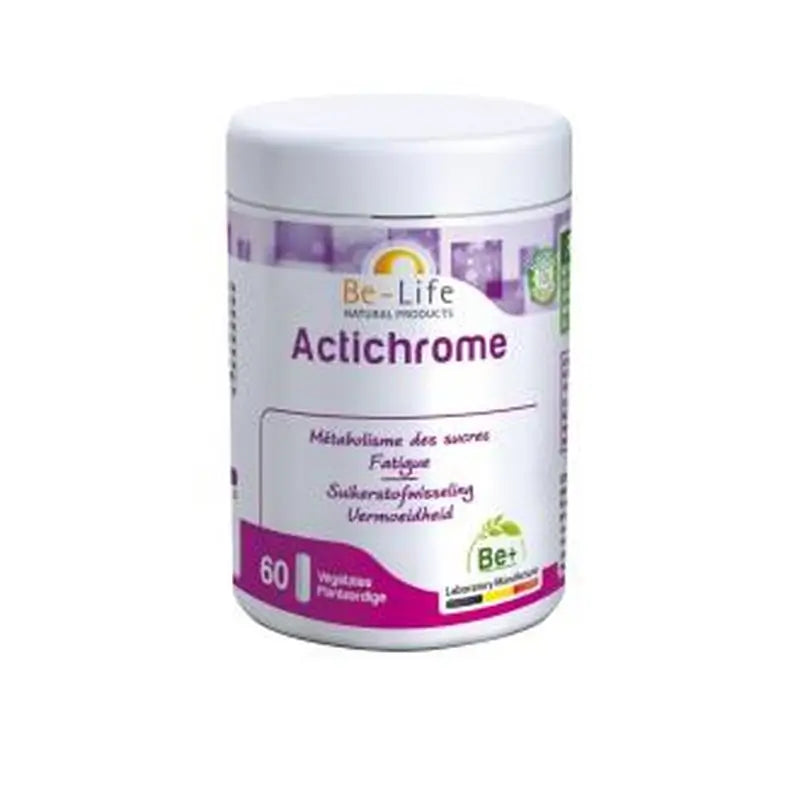 Be-Life Actichrome 60Cap.