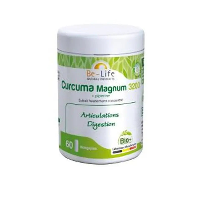 Be-Life Curcuma Magnum 3200 60Cap.