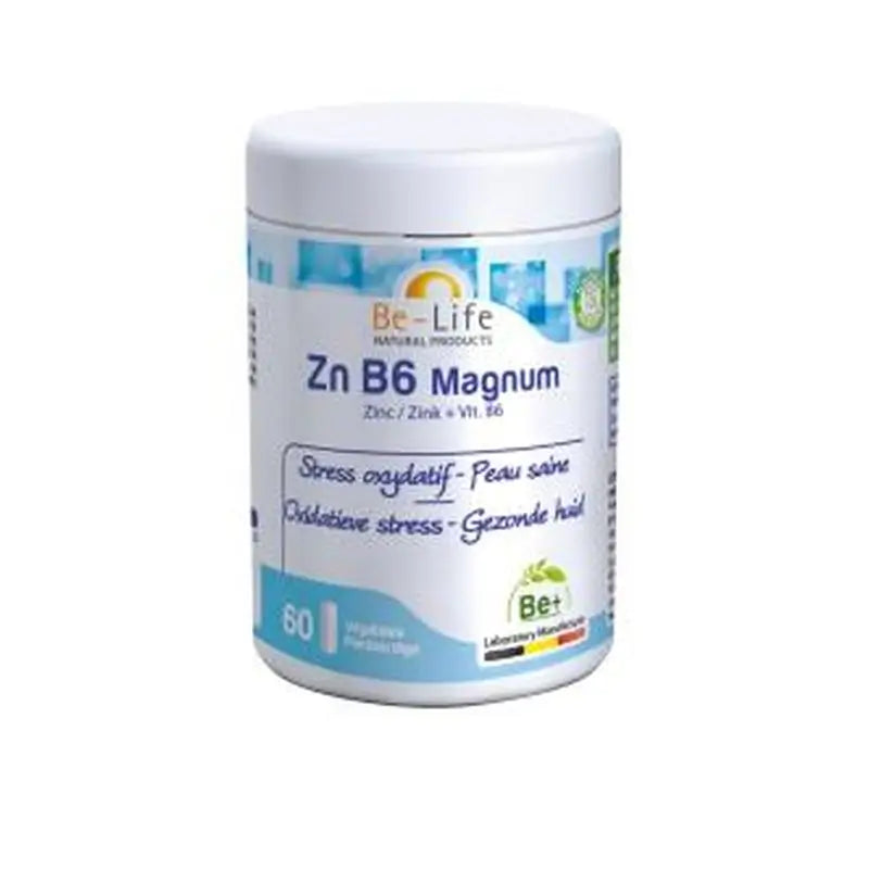 Be-Life Zinc B6 Magnum 60Cap.