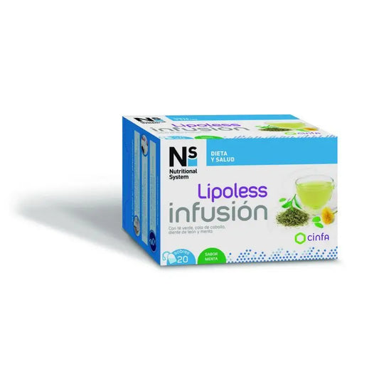 NS Lipoless Infusión 20 Sobres