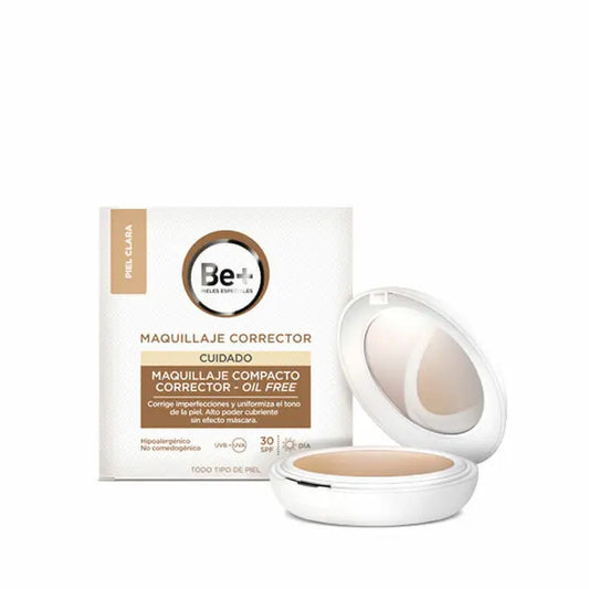 Be + Maquillaje Compacto SPF30 Claro 40 ml