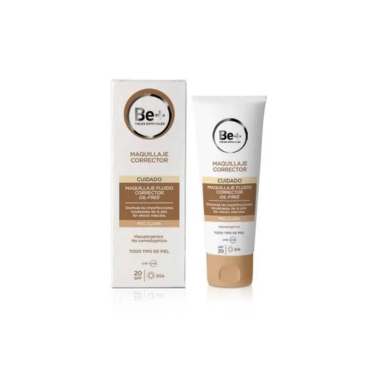 Be + Maquillaje Fluido SPF20 Claro 40 ml