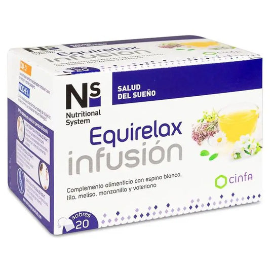 NS Equirelax Infusion 20 Sobres