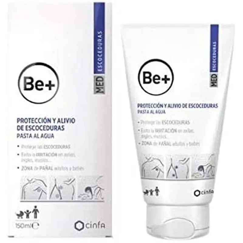 Be + Protección Y Alivio De Escoceduras, 150G