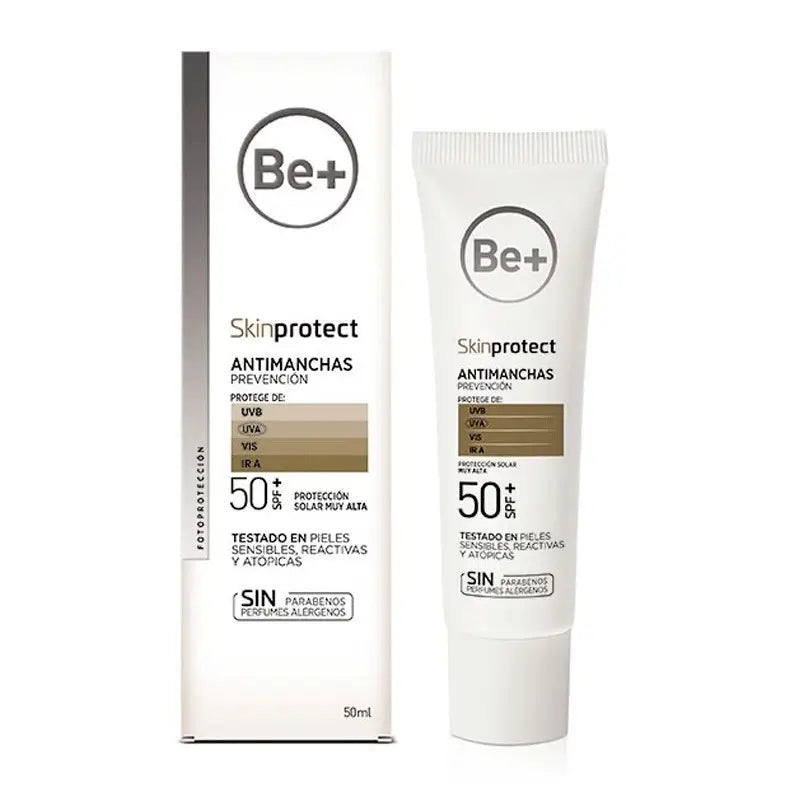 Be+ Skin Protect Antimanchas Prevención, 50 ml