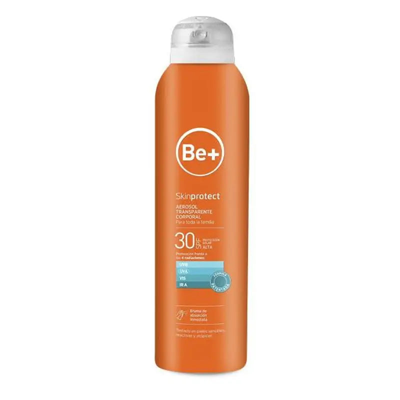 Be + Skin Repair Aerosol Corporal SPF30 200 ml