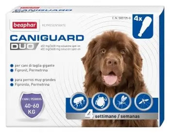 Beaphar Caniguard Duo Xl 40-60Kg 4Pip