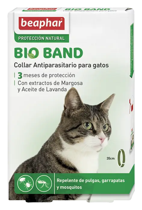 Beaphar Collar Bio Band Repelente Gato 35Cm