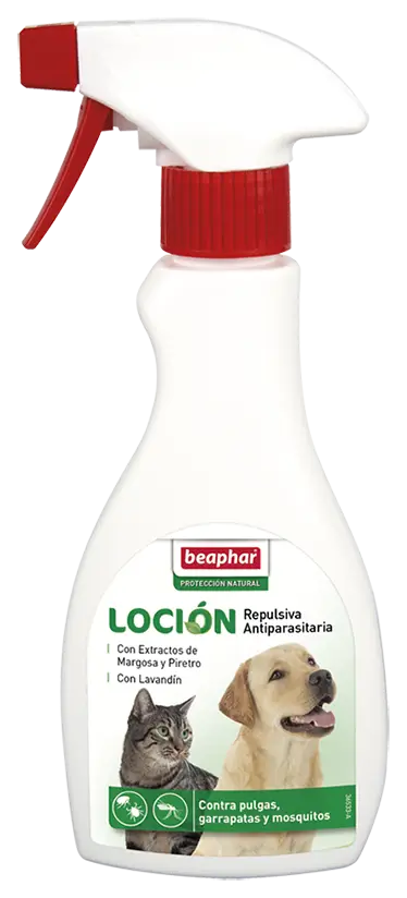 Beaphar Locion Repelente Perro Gato, 250 ml